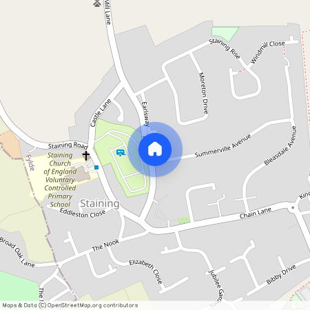 Holly Lodge, 1C Summerville Ave, Staining