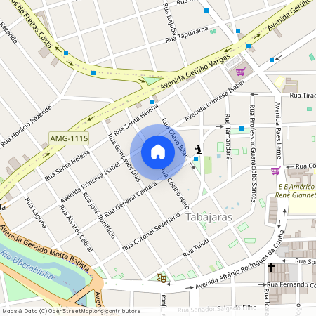 Rua Coelho Neto, 183, Uberlândia, Uberlândia - MG, 38400-286, Brazil