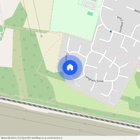 Oakley Avenue, Rayleigh, Essex, SS6
