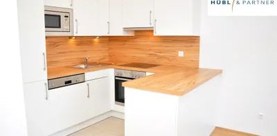 2 ZIMMER-WOHNUNG mit Balkon, Panoramapool, Fitnessraum und Sonnendeck/Dachterrasse am Kirschblütenpark - Photo 2