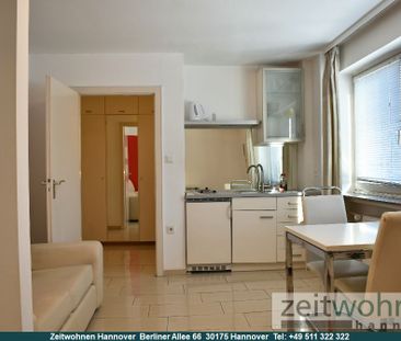 Calenberger Neustadt, modern möbliert mit Internet, schickes 1 Zimm... - Foto 1