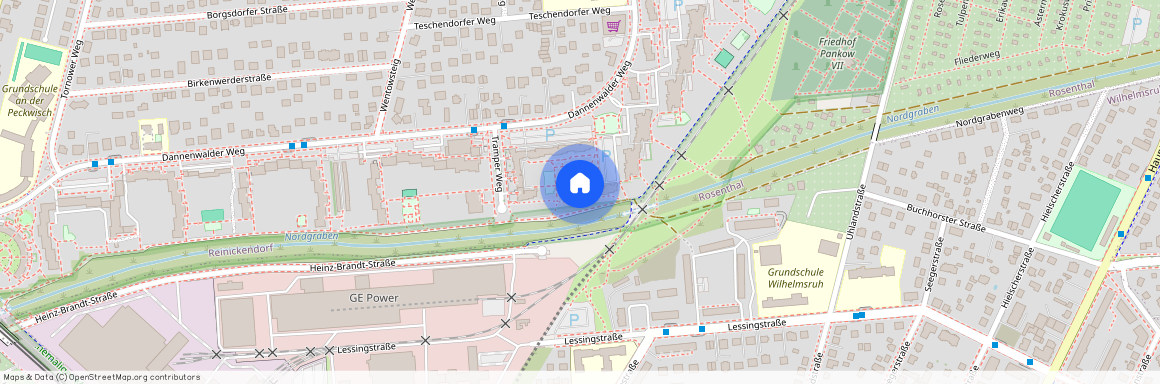 Dannenwalder Weg 166, 13439 Berlin - Reinickendorf