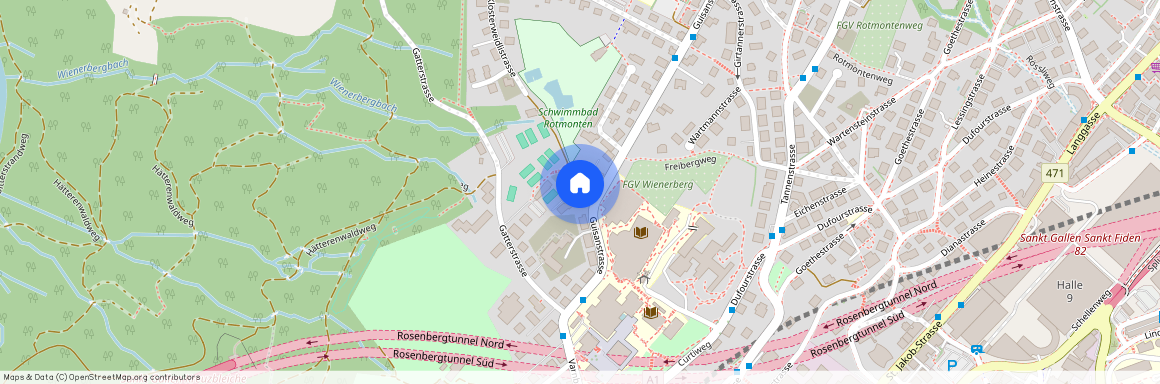 Klosterweidlistrasse 1 A, 9010 St. Gallen