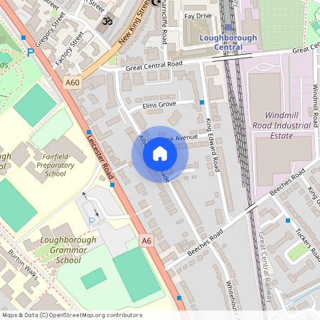 Albert Promenade, Loughborough, LE11