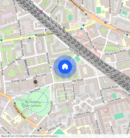 RM2 Neckinger Estate | Bermondsey | London | SE16 3QE