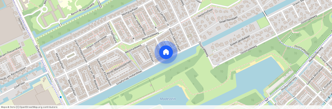 Graafschap Hollandlaan 27, Kraayenstein en Vroondaal, 2553MC, Den Haag