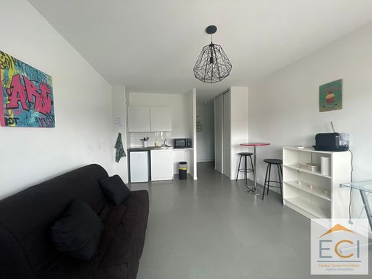 Studio meublé 23.9 m² proximité IUT - Photo 1