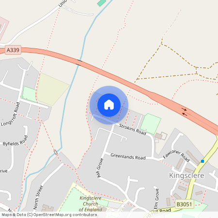 Srokins Road, Kinsclere, RG20