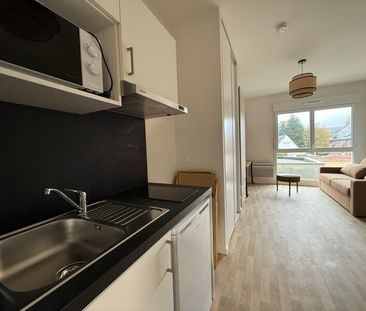 Location Appartement 1 pièce 20m² MAROMME 76150 - Photo 4