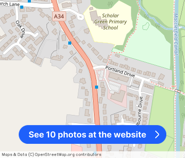 Congleton Road North, Scholars Green - Photo 1