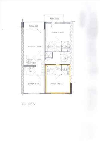 Im St. Johanns-Quartier - 1-Zimmerwohnung - Foto 5