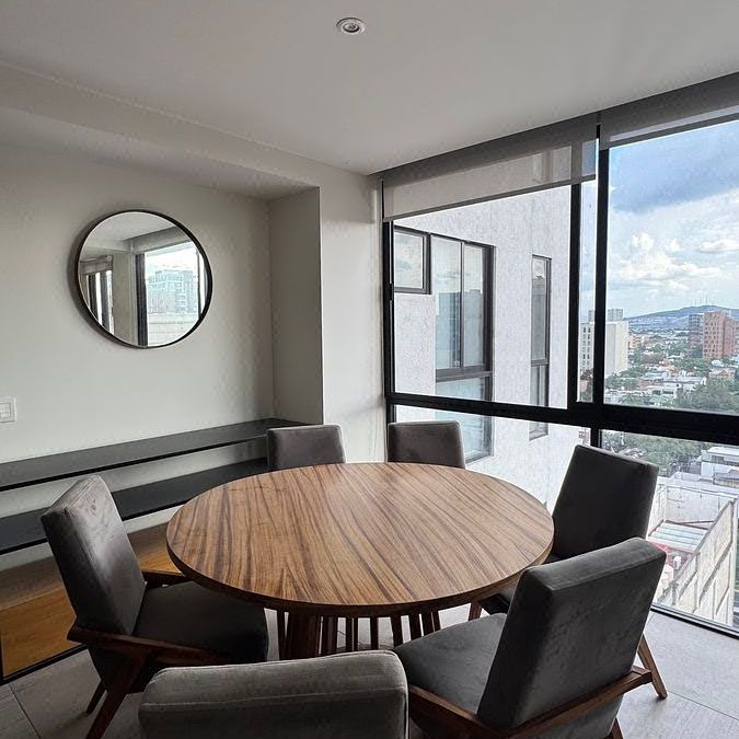Departamento en Amueblado en Renta en Arcos Vallarta, Guadalajara, Jalisco - Photo 1
