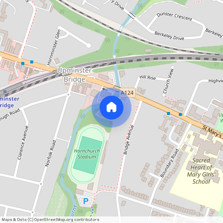 St. Marys Lane, Upminster, Essex, RM14