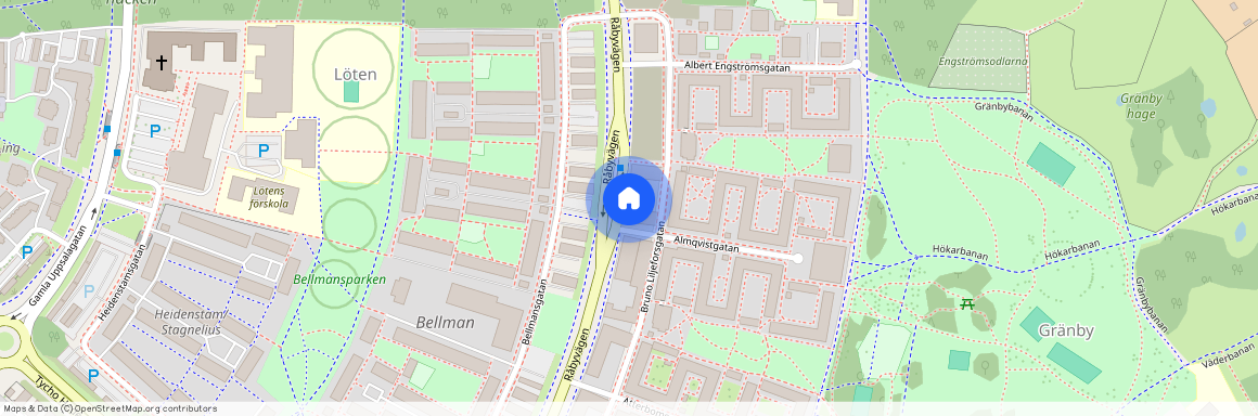 Råbyvägen 63 C, 75429, Uppsala