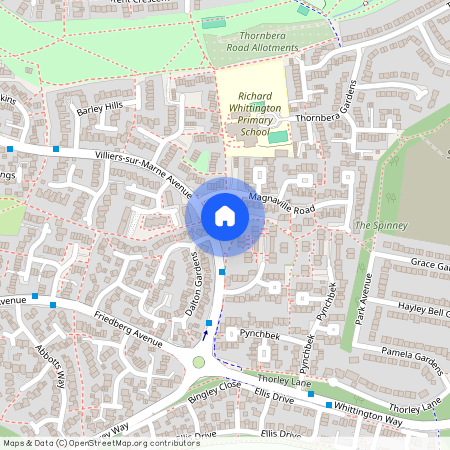 Magnaville Road, Bishop's Stortford Herts, CM23