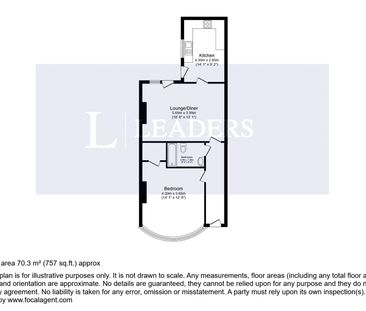 1 bedroom apartment to rent Brunswick Road, Hove, East Sussex, BN3 - Photo 1
