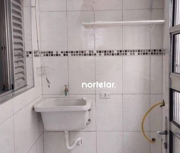 Casa Com 1 Dormitório Para Alugar, 37 m² por R$1.408,33/mês - Vila ... - Foto 6