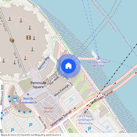 10 Cutter Lane, SE10, London