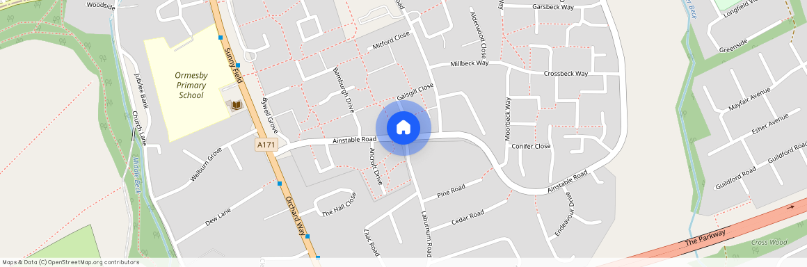 Ainstable Road, Middlesbrough TS7 9NE