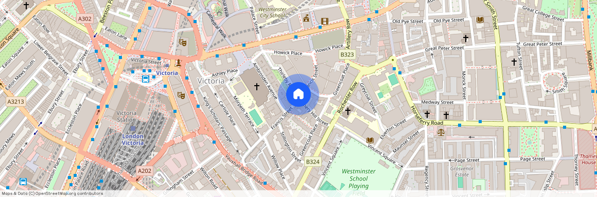 Ashley Gardens, Thirleby Road, London SW1P