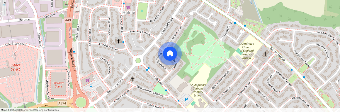 Mendip Avenue, Warrington