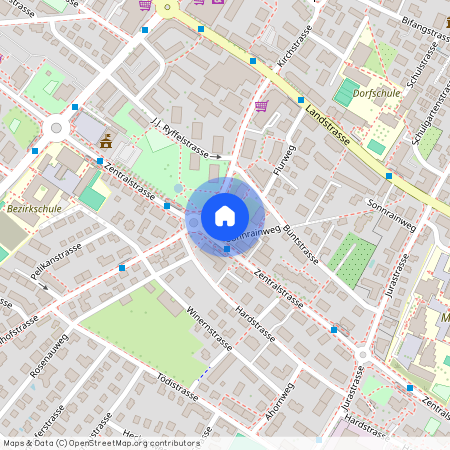 Sonnrainweg 1/3, 5430 Wettingen