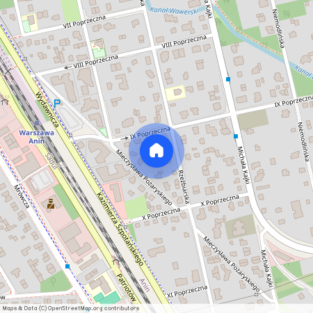 Warszawa, Wawer, Warszawa, Mieczysława, Pożaryskiego