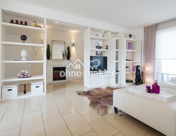 2 Zimmer Wohnung in Düsseldorf-Oberkassel komplett möbliert NK. inklusiv - Photo 1