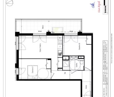 Appartement Marseille 3 pièce(s) de 62m2 - Photo 6