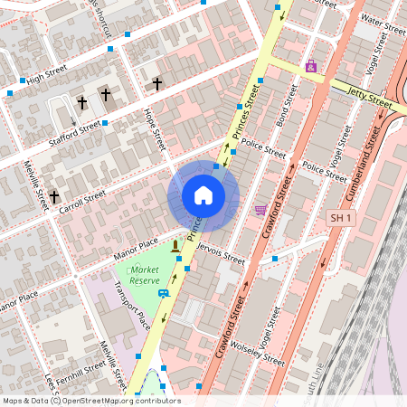 395C Princes Street, Central