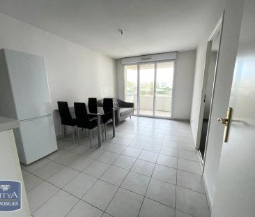 Appartement à louer 2 pièces 34.87m² - Photo 1