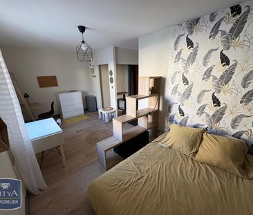 Location Appartement 1 pièce 23m² ANGOULEME 16000 - Photo 1