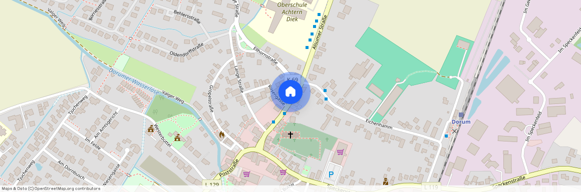 Alsumer Str. 11, 27639 Wurster Nordseeküste