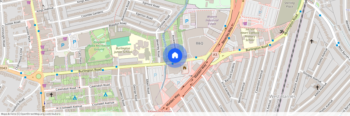 Burlington Road, London KT3