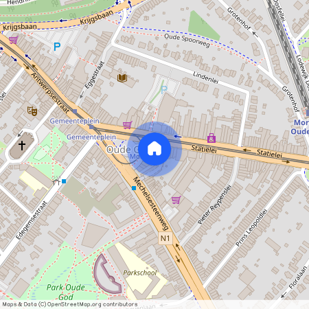 Statielei 27 / 1.4, 2640 Mortsel