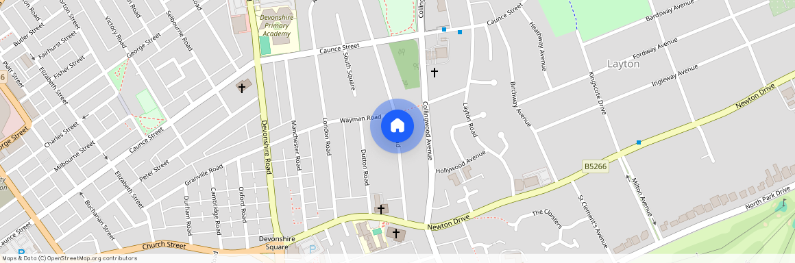Ascot Road, Blackpool, FY5