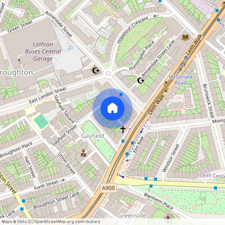0299L – Gayfield Place Lane, Edinburgh, EH1 3NZ