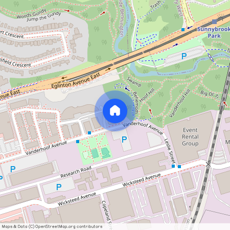 1516 160 Vanderhoof Avenue, Thorncliffe Park, Toronto, M4G 0B7