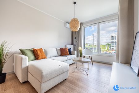 Nowe 2-pok*45m2*Głowackiego*balkon*parking*klima - Photo 5