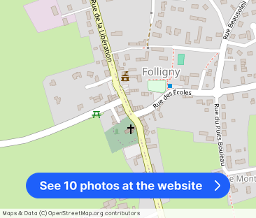 A LOUER Appartement Folligny 2 pièce(s) 47 m2 - Photo 1