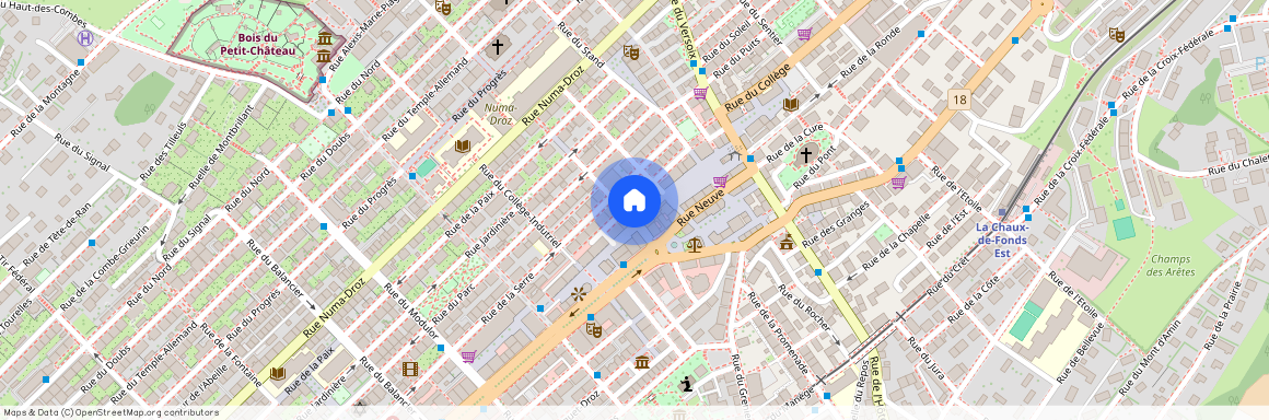 2300, La Cibourg, Rue Du Marché, 6
