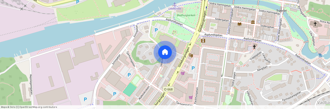 Walkeskroken 5 A, 451 42, Uddevalla