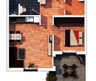 Exklusives Wohnen in den Berliner Höfen - Foto 2