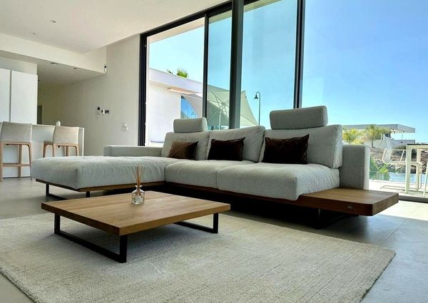 Luxury Villa for rent in Guía de Isora, Spain