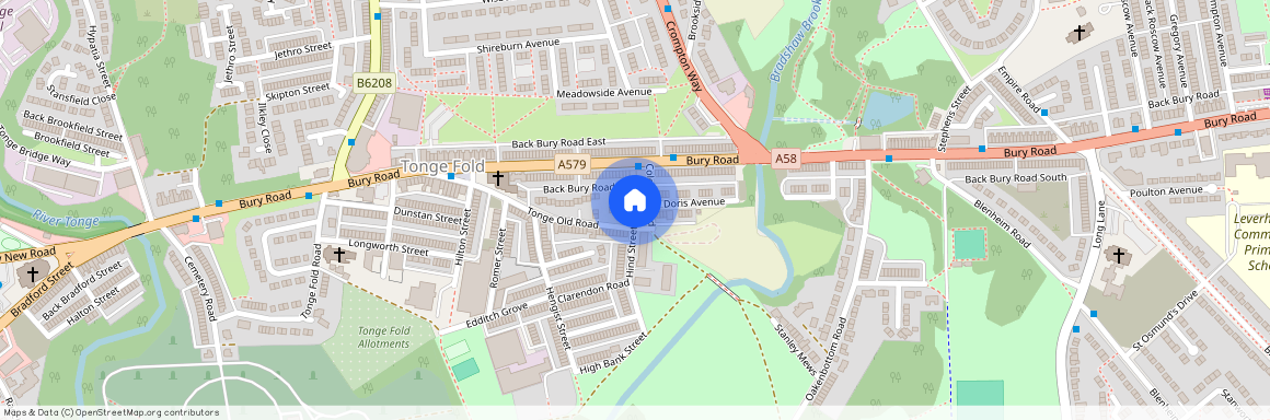 Colenso Road, Bolton, BL2