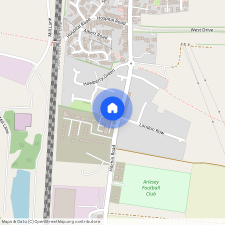 Prince Of Wales Close, Arlesey