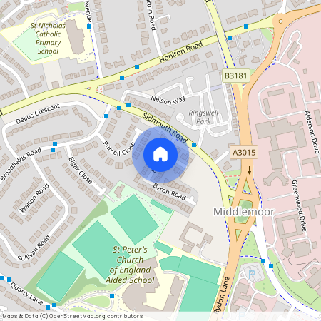 Byron Road, Exeter EX2