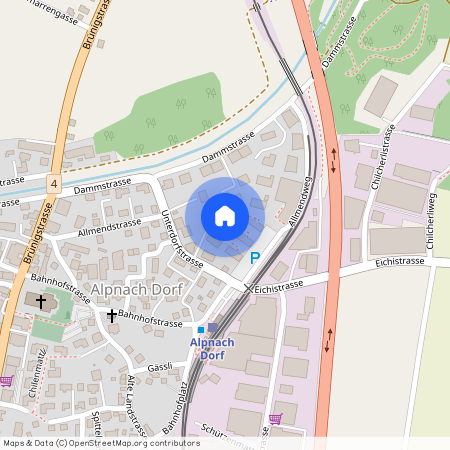 Unterdorfstr, 19, 6055 Alpnach Dorf