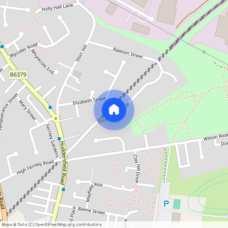 Elizabeth Avenue, Wyke, Bradford, West Yorkshire, BD12