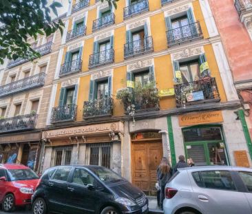 Cosy room women rent in 2-bedroom apartment in Malasaña - Photo 4